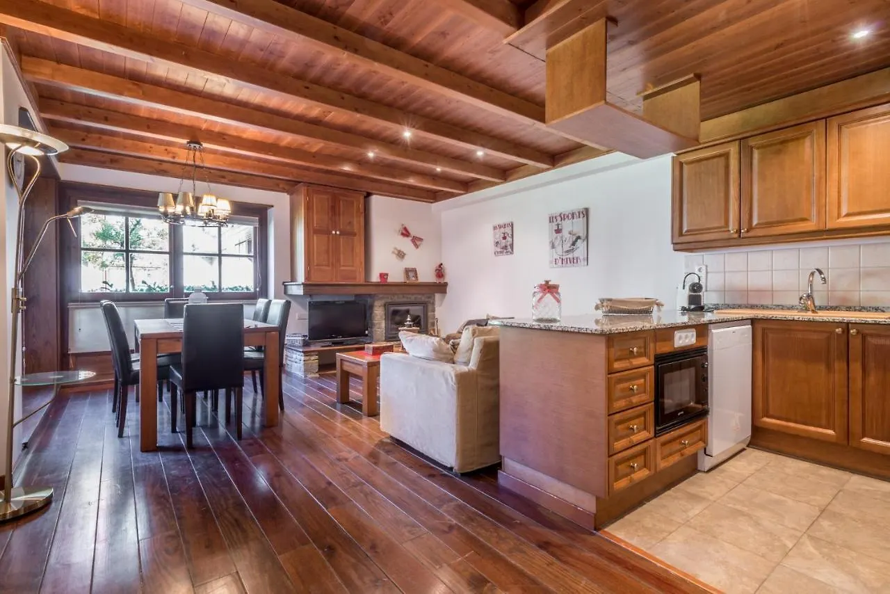 Apartman Apartamento Garona By Totiaran Baqueira-Beret Spanyolország